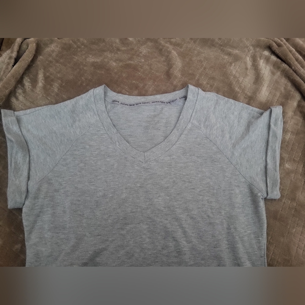 Jones York Sport Jny Top W/ Front Pockets Pullover‎ - Picture 4 of 8